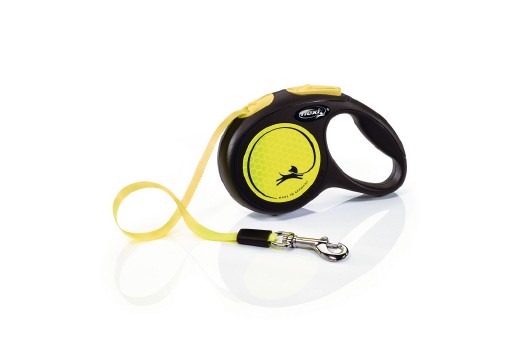 Afbeelding Flexi New Classic Neon Tape XS door K-9 Security dogs