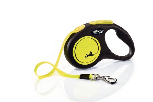 Afbeelding Flexi New Classic Neon Tape S door K-9 Security dogs