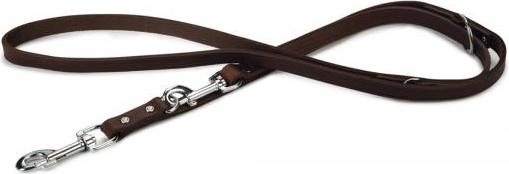 Beeztees - Hondenriem - Leer - Bruin - 200x18 cm