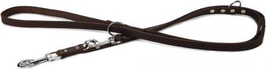 Beeztees - Hondenriem - Leer - Bruin - 240x18 cm afbeelding