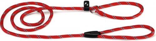 Beeztees - Hondenriem - Sliplijn - Rood - 170 cm x 8 mm