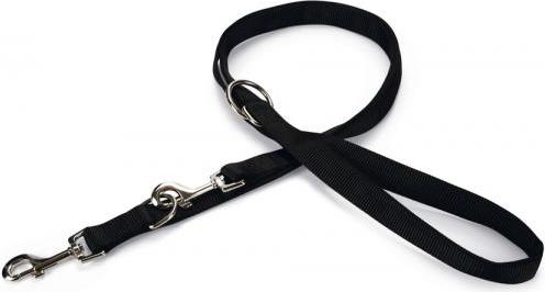 Beeztees Dressuurlijn - Hondenriem - Zwart - 200 cm x 25 mm