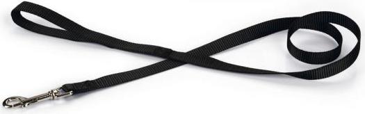 Beeztees - Hondenriem - Nylon - Zwart - 100 cm x 15 mm