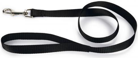 Beeztees - Hondenriem - Nylon - Zwart - 100 cm x 20 mm