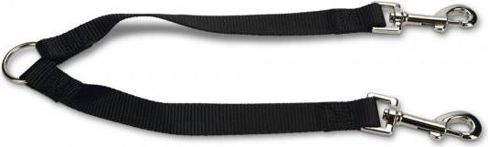 Beeztees Koppelstuk Duo - Hondenriem - Nylon - 2x17 cm x20 mm