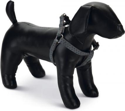 Beeztees - Hondentuig - Mac Leather - Grijs - 50-75 cm