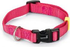 Beeztees Uni - Halsband Hond - Roze - 26-40 cm x 15 mm