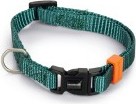 Beeztees Uni - Halsband Hond - Donkergroen - 20-30 cm x 10 mm afbeelding