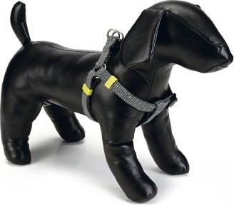 Beeztees Vista - Hondentuig - Donkergrijs - 46-74 cm