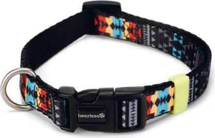 Beeztees Mucadi - Halsband Hond - Multi - 35-50 cm x 20 mm afbeelding