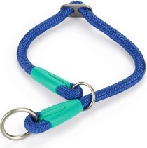 Beeztees Nikra - Halsband Hond - Blauw - 40 cm x 10 mm afbeelding