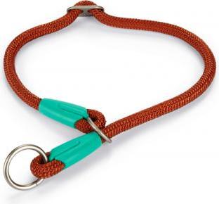Beeztees Nikra - Halsband Hond - Lichtbruin - 55 cm x 10 mm