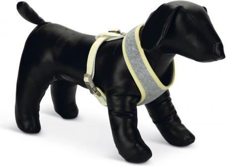 Beeztees Puppy Bronda - Hondentuig - Grijs - L