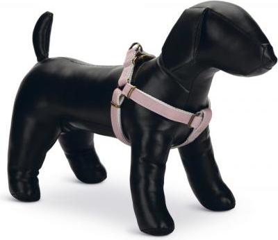 Designed by Lotte Virante - Hondentuig - Lichtroze - 46-75 cm afbeelding