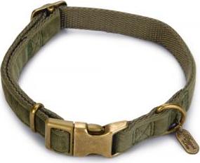 DBL HALSBAND VELURA GRN 35-50X20 afbeelding