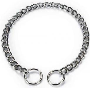 Beeztees Halsketting Enkel - Halsband Hond - 50 cm x 3,5 mm