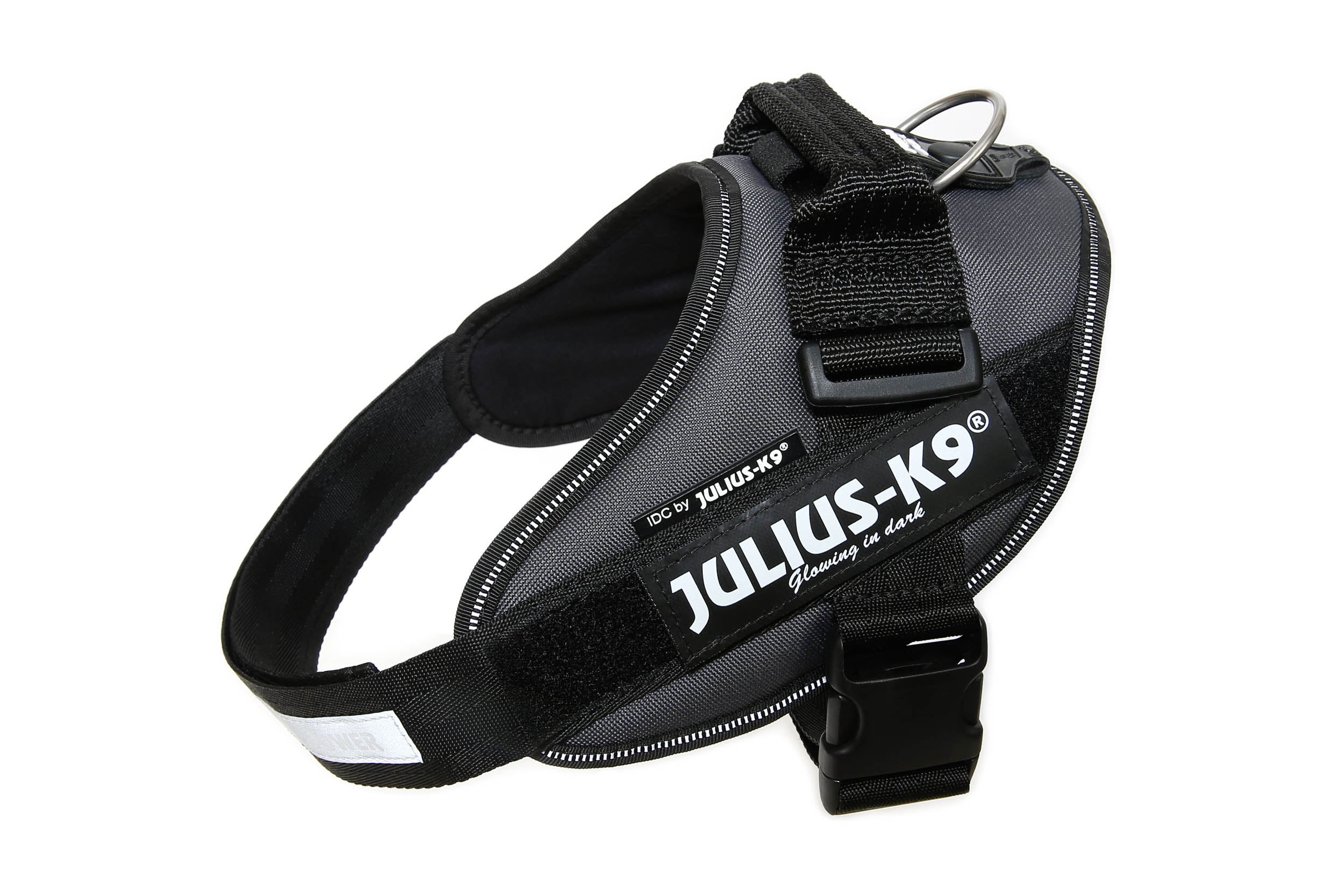 Julius-K9 IDC-Powertuig 58-76cm antraciet