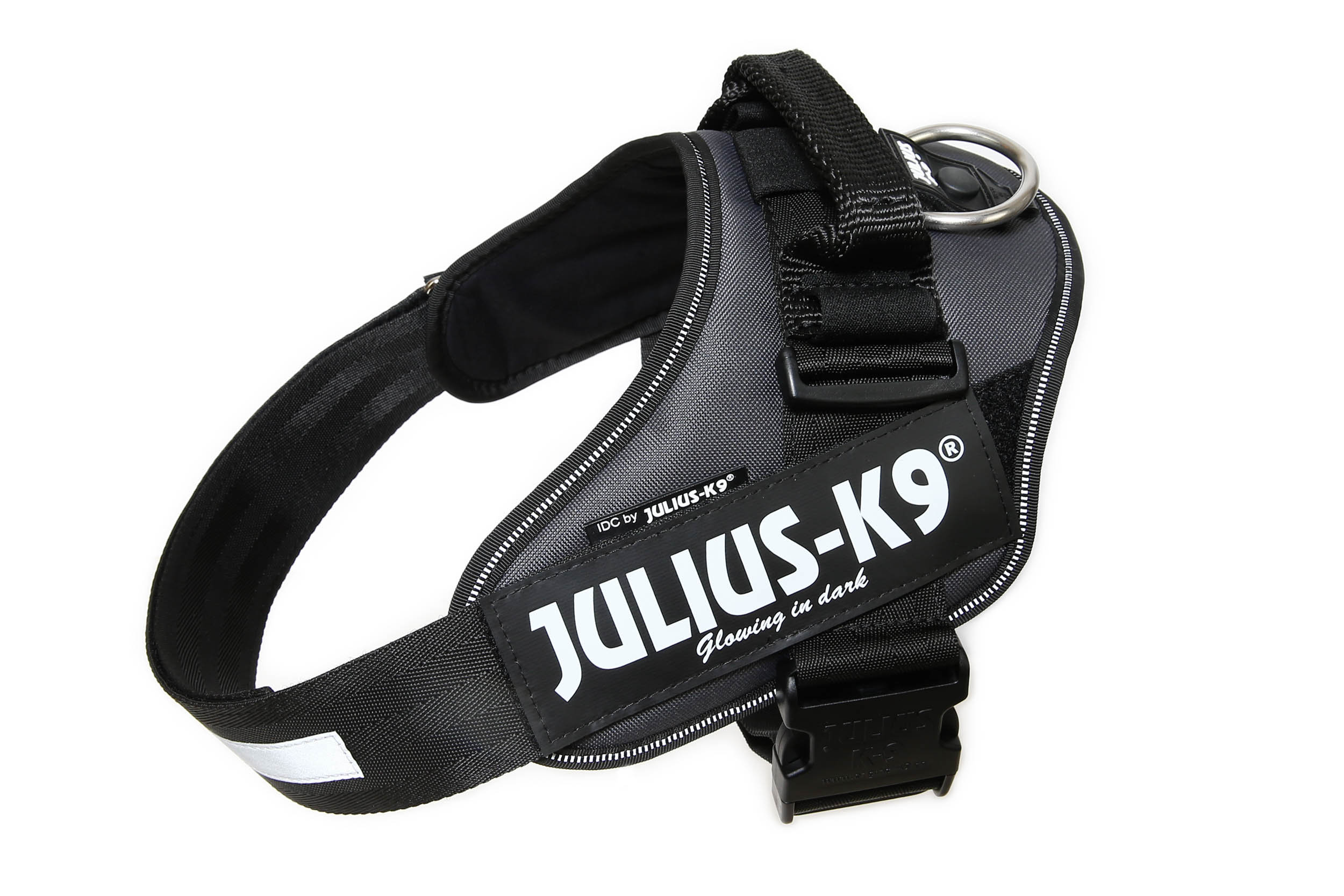 Julius K9 IDC Powerharnas Antraciet