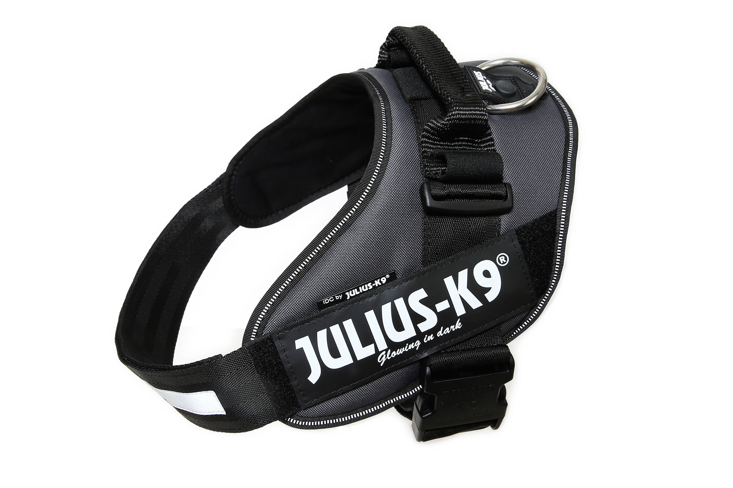 Julius K9 IDC Powerharnas Antraciet