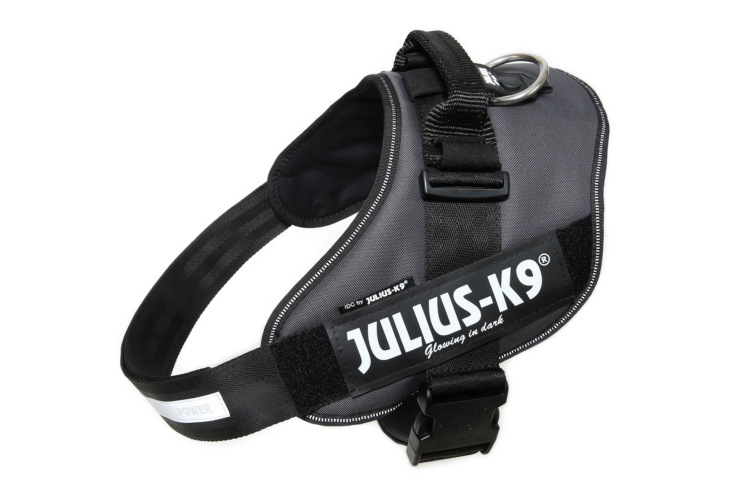 Afbeelding Julius K9 IDC Powerharnas Antraciet door K-9 Security dogs