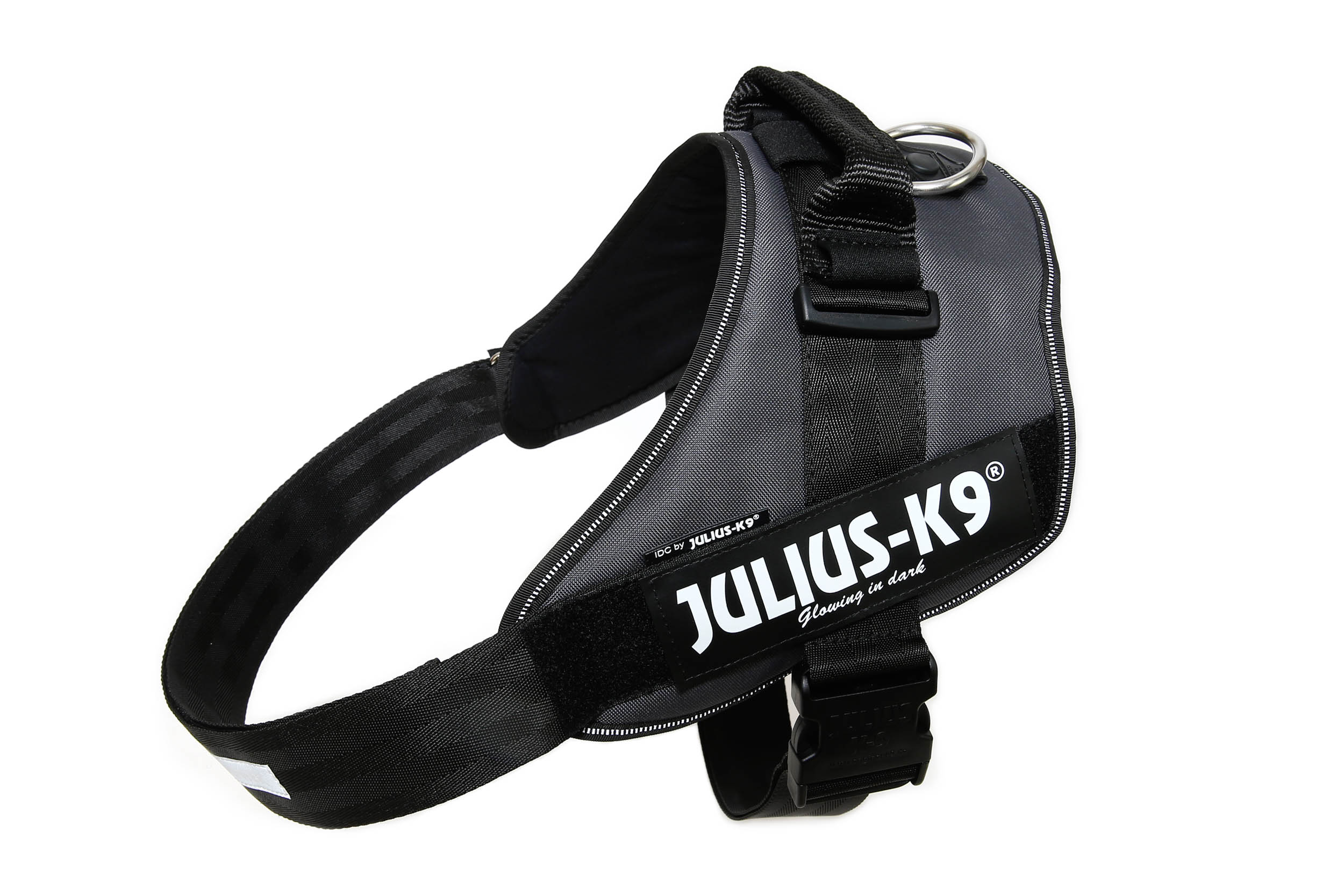 Afbeelding Julius k9 idc power-harnas voor hond / tuig voor voor labels antraciet Maat 4/96-138cm door K-9 Security dogs