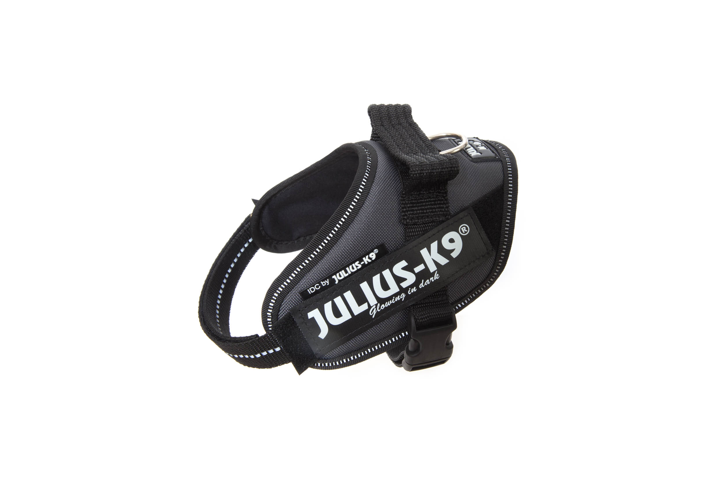 Julius-K9 IDC-Powertuig Mini 40-53cm antraciet