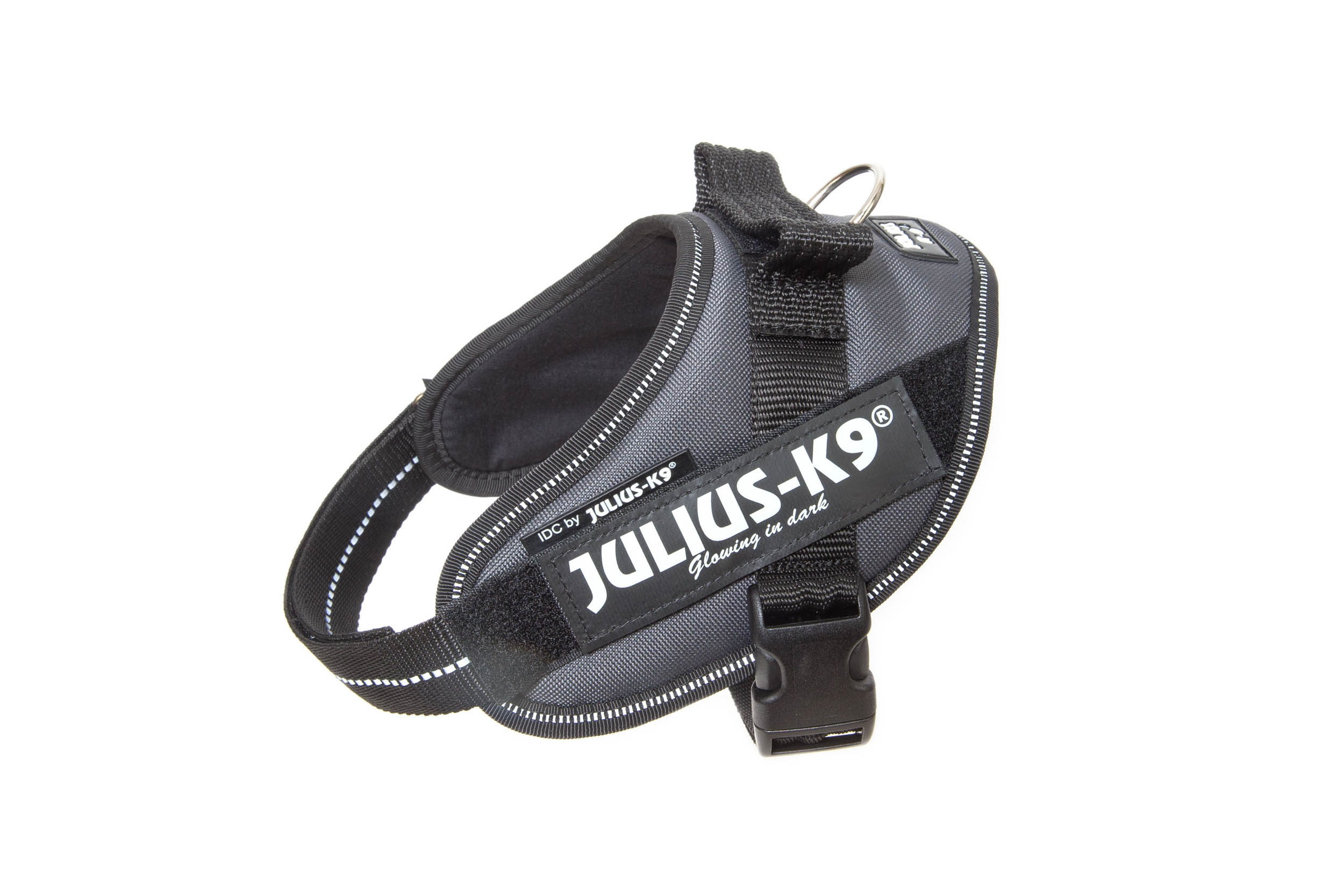 Julius-K9 IDC-Powertuig Mini 49-67cm antraciet