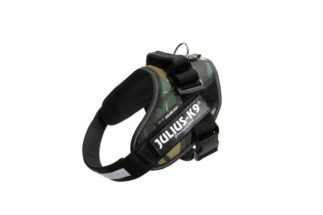 Afbeelding Julius-K9 IDC-Powertuig 58-76cm camouflage door K-9 Security dogs