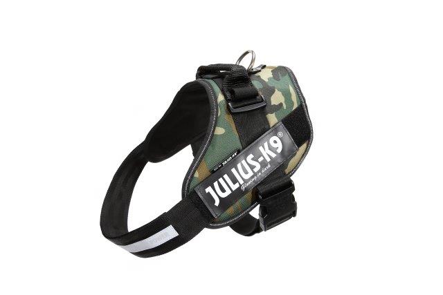 Afbeelding Julius K9 IDC Powerharnas Camouflage door K-9 Security dogs