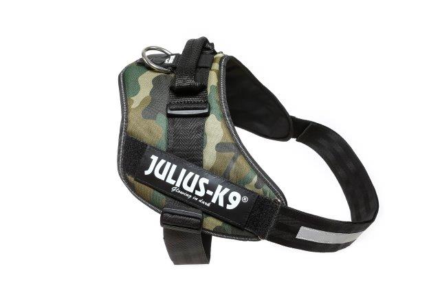 Afbeelding Julius k9 idc harnas voor hond / tuig voor camouflage Maat 4/96-138cm door K-9 Security dogs