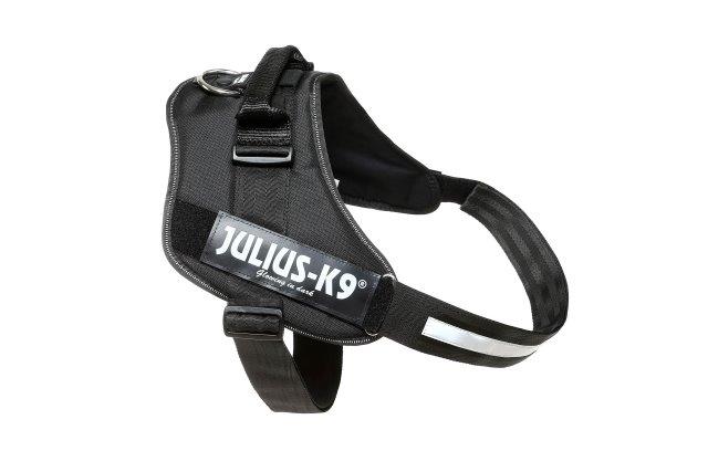 Afbeelding Julius K9 IDC Powerharnas Zwart door K-9 Security dogs