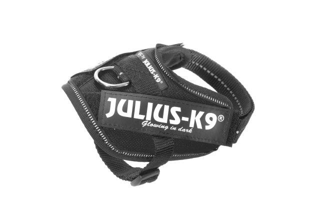 Afbeelding Julius K9 IDC Powerharnas Zwart door K-9 Security dogs