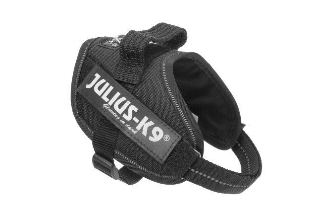 Afbeelding Julius K9 IDC Powerharnas Zwart door K-9 Security dogs