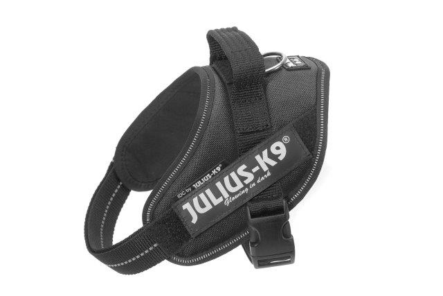 Afbeelding Julius K9 IDC Powerharnas Zwart door K-9 Security dogs