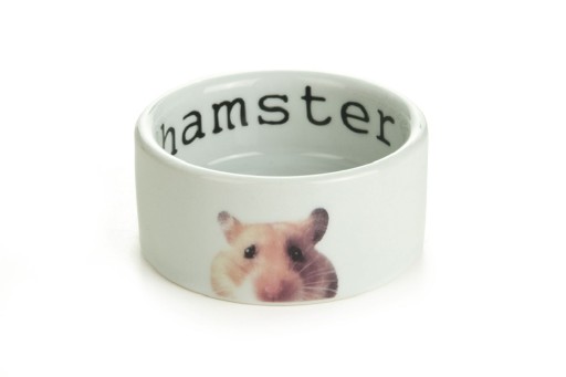 Keramiek hamsterbakje snapshot