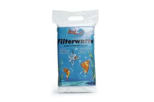 Zoobest Aquarium Filterwatten - 100 g