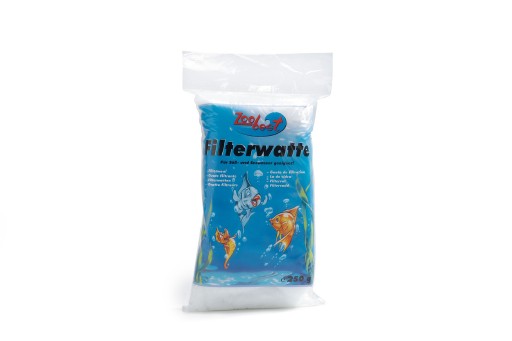 Beeztees Zoobest aquarium filterwatten 250gr