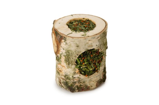Beeztees knaagstam - knaagdierensnack - hout - peterselie en gierst