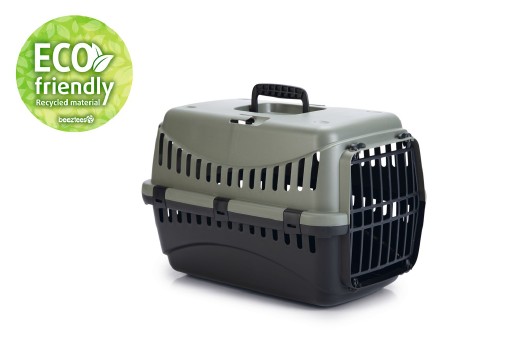 Afbeelding Gipsy eco - reismand - groen/zwart - 46x31x32 cm door K-9 Security dogs