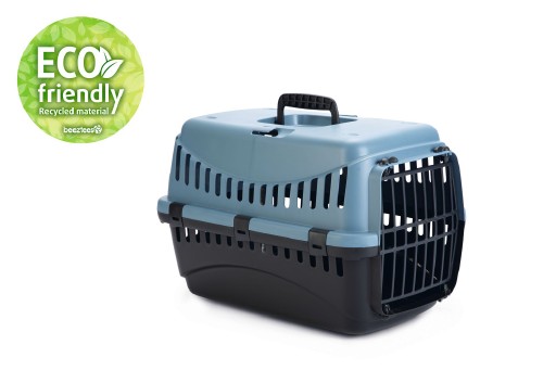 Afbeelding Gipsy eco - reismand - blauw/zwart - 46x31x32 cm door K-9 Security dogs