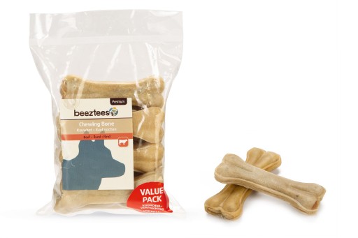 Deli Snacks DeliSnacks Thai kauwbot, voordeelverpakking 10x16,5 cm