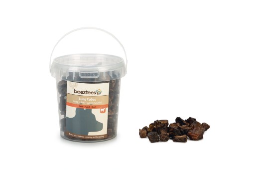 beeztees long cubes - hondensnack - 150 gram