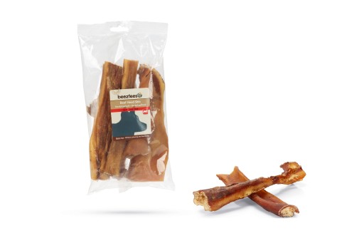 Deli Snacks Delisnacks runderkophuid voordeelverpakking 10 stuks 20cm.