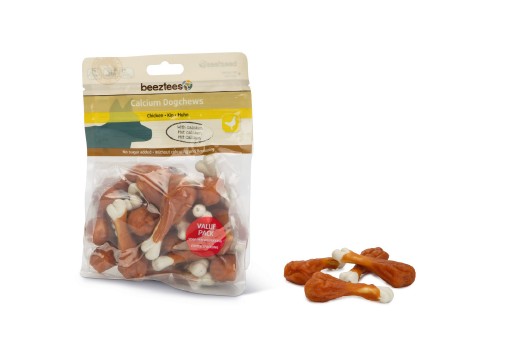 Beeztees hondensnack Calcium Dogchews 400 gram