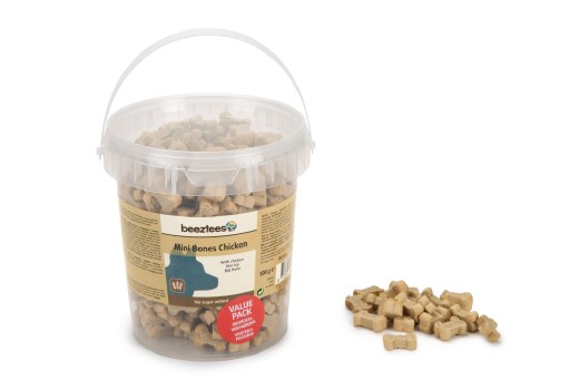 Deli mini bones chicken 500g voordeelverpakking