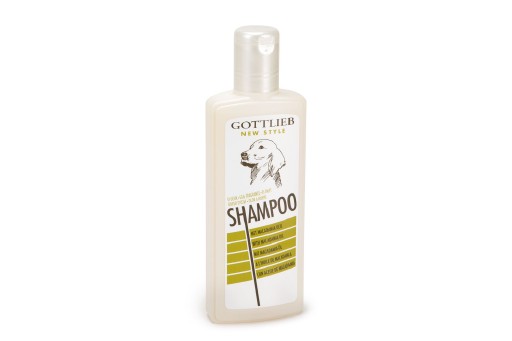 Afbeelding gottlieb shampoo met ei geur - hondenshampoo - 300 ml door K-9 Security dogs