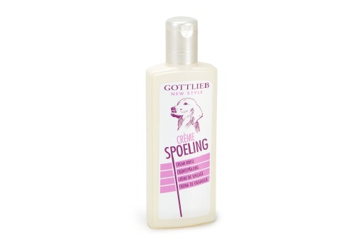 Afbeelding gottlieb cremespoeling - hondenshampoo - 300 ml door K-9 Security dogs