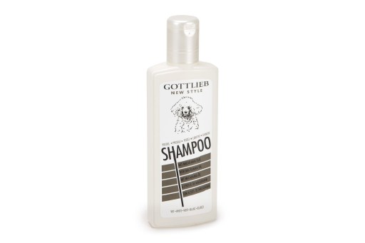 gottlieb poedelshampoo wit - hondenshampoo - 300 ml