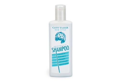 Afbeelding gottlieb blauwe shampoo - hondenshampoo - 300 ml door K-9 Security dogs