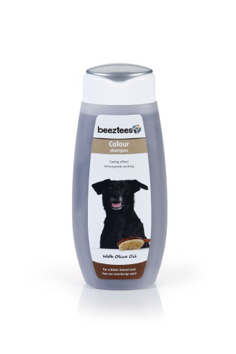 Afbeelding Beeztees Colour Shampoo Zwarte Vacht Per stuk door K-9 Security dogs